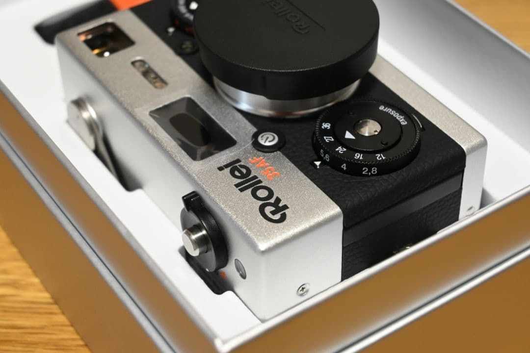 未使用新品 Rollei 35 AF クローム ローライ