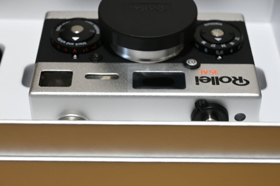 未使用新品 Rollei 35 AF クローム ローライ