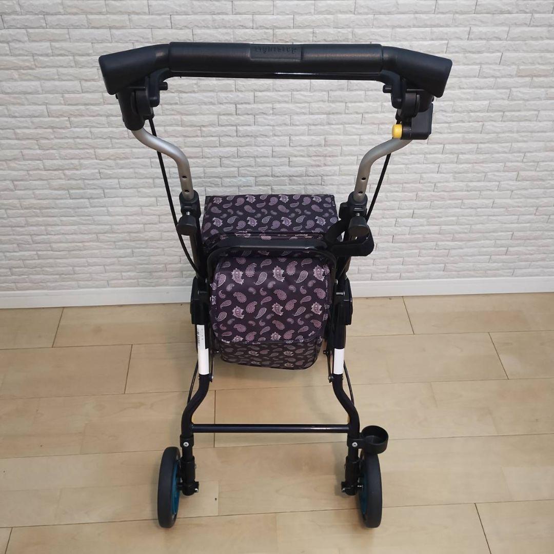 美品　ZOJIRUSHI-BABY シルバーカー ライトステップ・タイニーW・Ⅲ