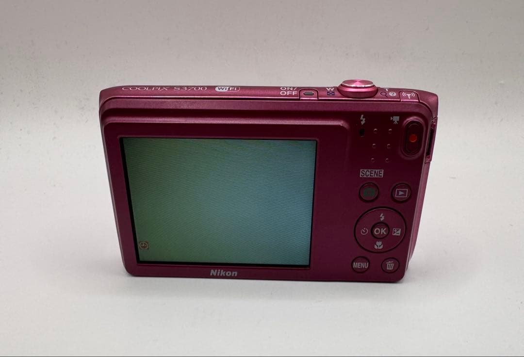 Nikon ニコン COOLPIX S3700 ピンク コンパクトデジタルカメラ