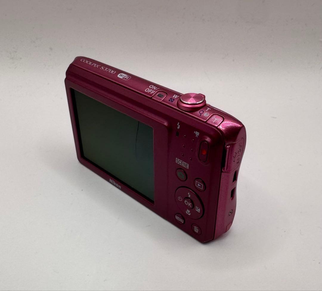 Nikon ニコン COOLPIX S3700 ピンク コンパクトデジタルカメラ