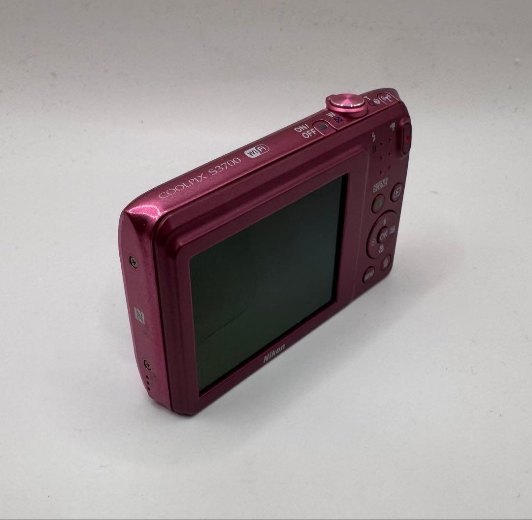Nikon ニコン COOLPIX S3700 ピンク コンパクトデジタルカメラ