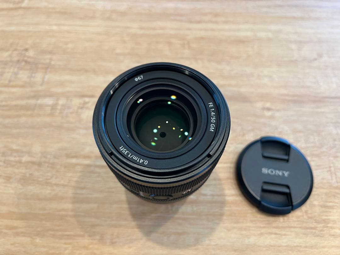 【美品】SONY FE 50mm F1.4 GM