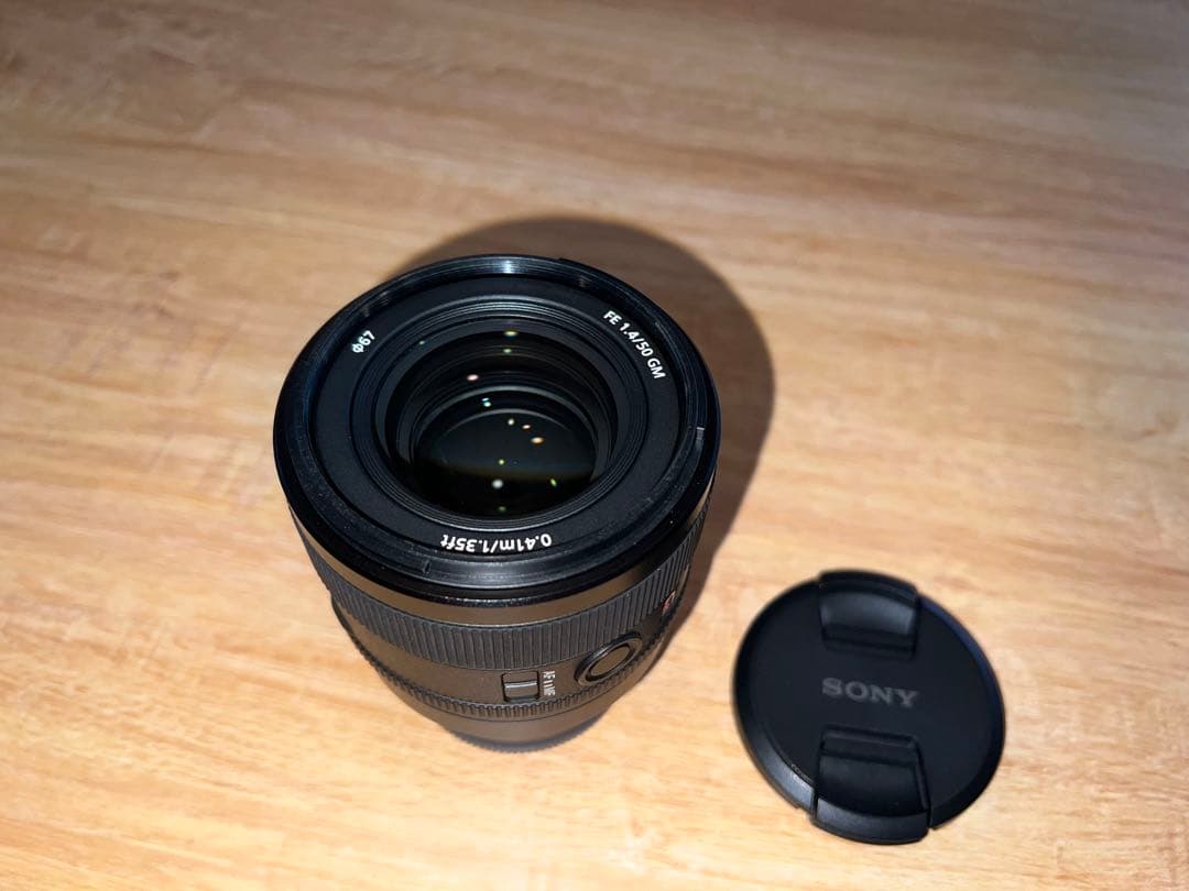 【美品】SONY FE 50mm F1.4 GM