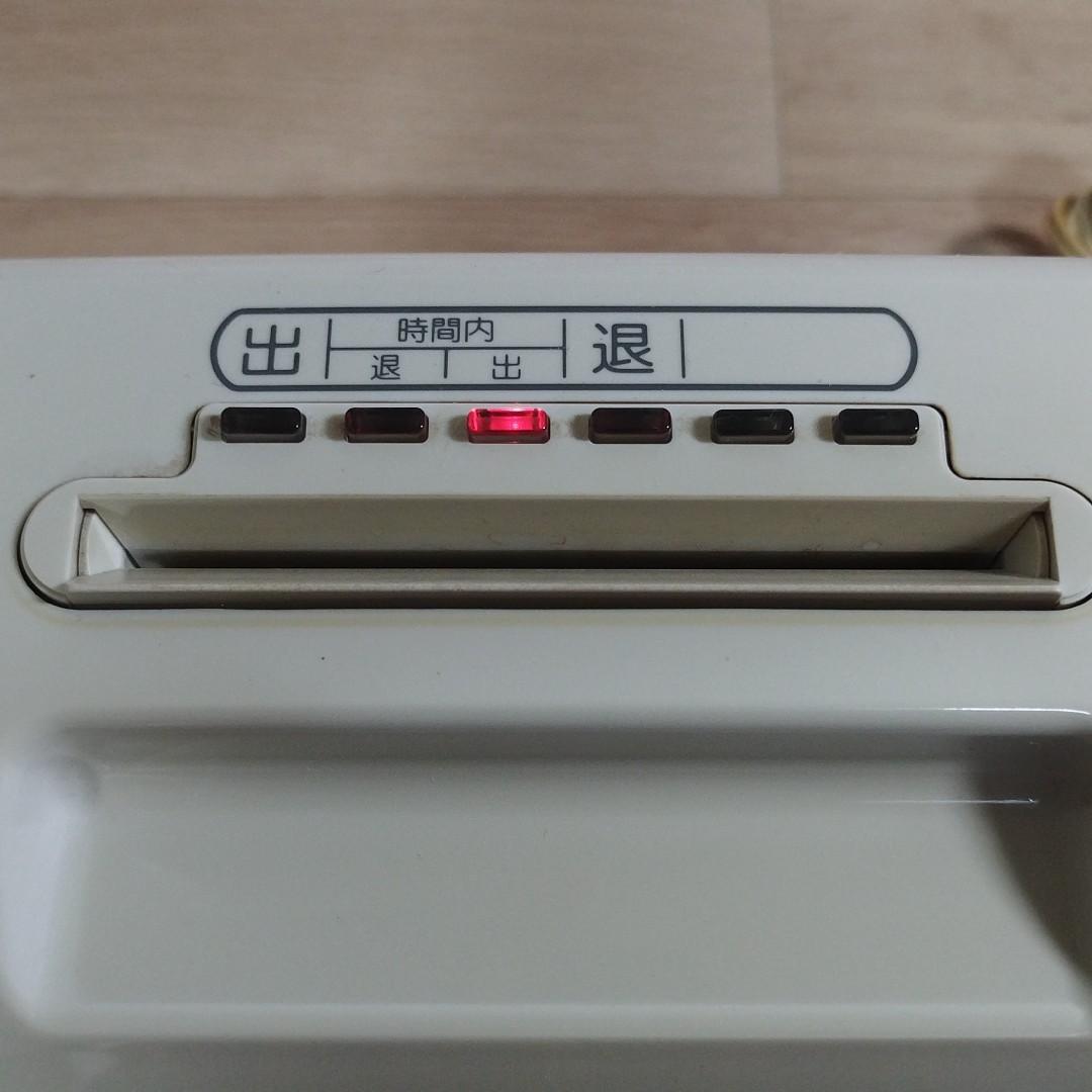 AMANO BX2000 電子 タイムレコーダー　アマノ