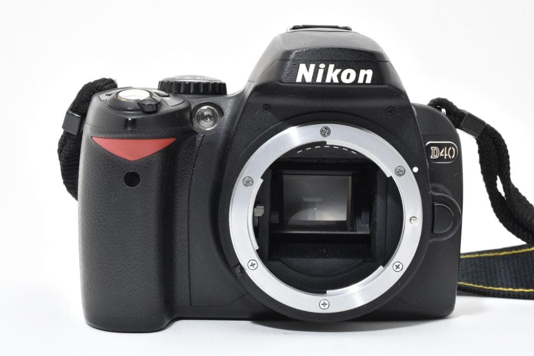 ★撮影枚数9,247枚・美品★Nikon ニコン D40 ボディ #21463