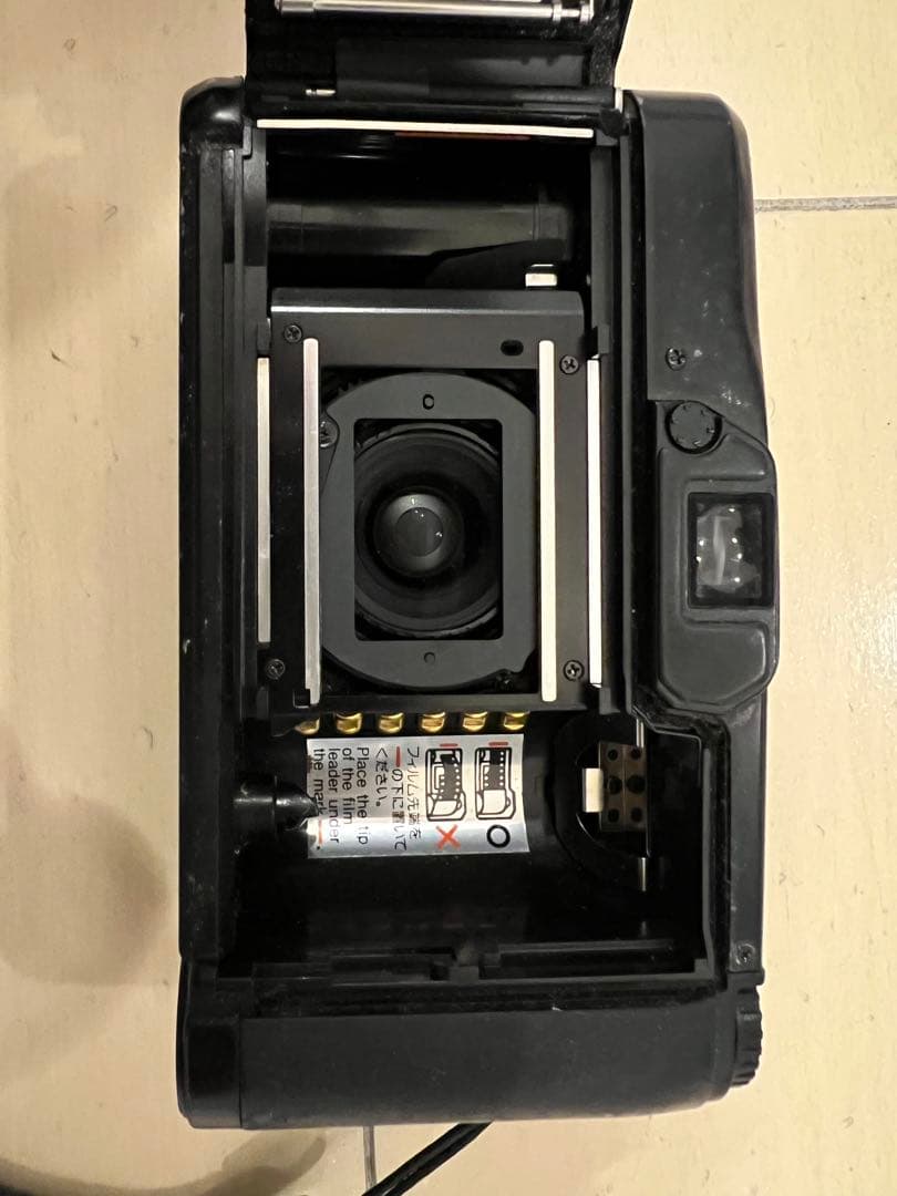 USED★コンタックス CONTAX TVS III ブラック フィルムカメラ★