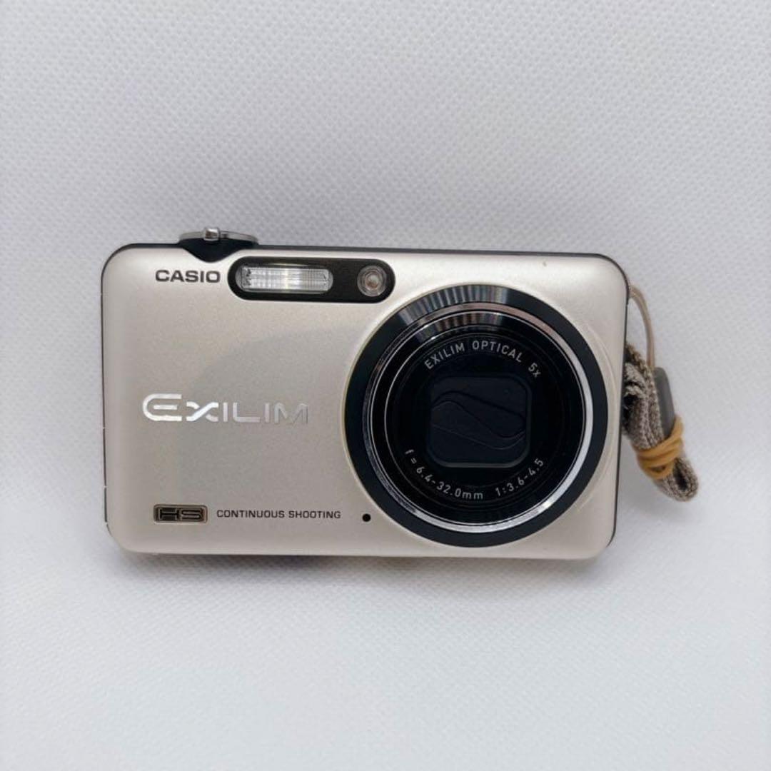 CASIO EXILIM EX-FC150 HS 5X デジカメ　バッテリー付属