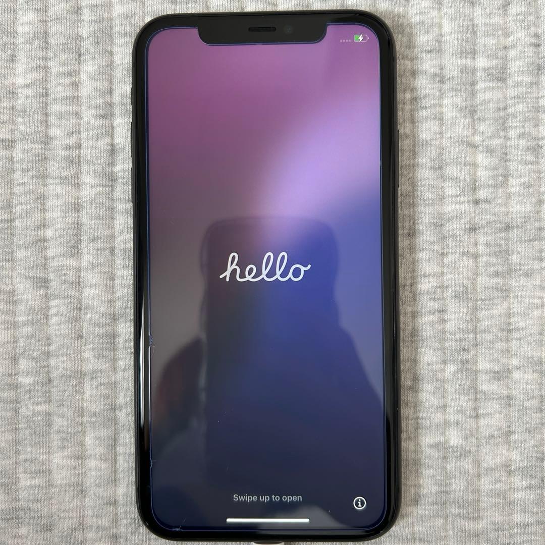Apple iPhone 11 ブラック 本体　128GB SIMフリー