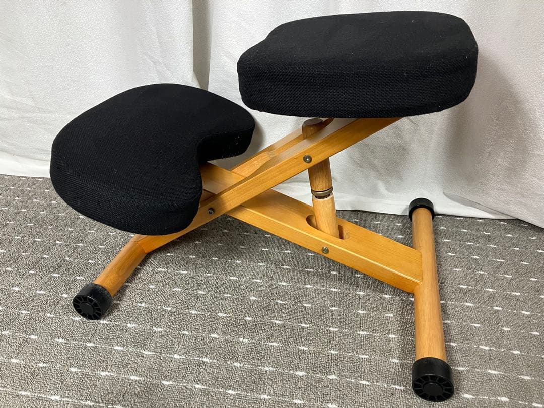宮武製作所　プロポーションチェア　ブラック