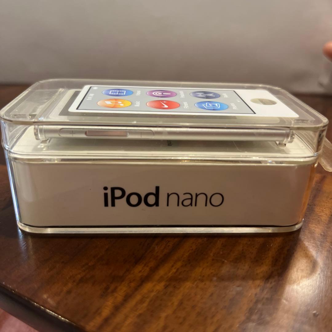 Apple iPod nano 第7世代 シルバー ⭐︎外箱付 16G