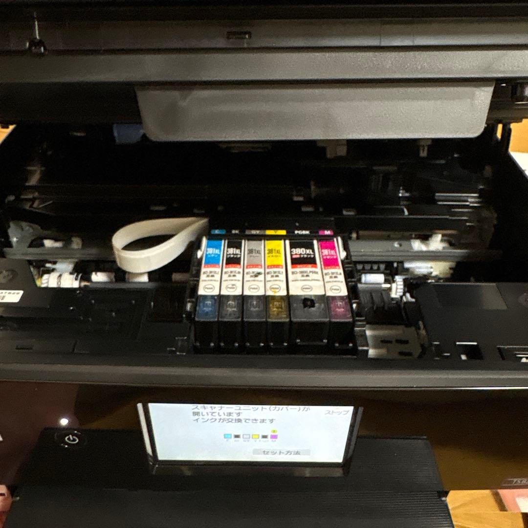 Canon PIXUS プリンター TS8230 ブラック【現状品】