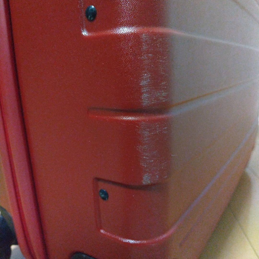 ProtecA レッド キャリーケース 60L