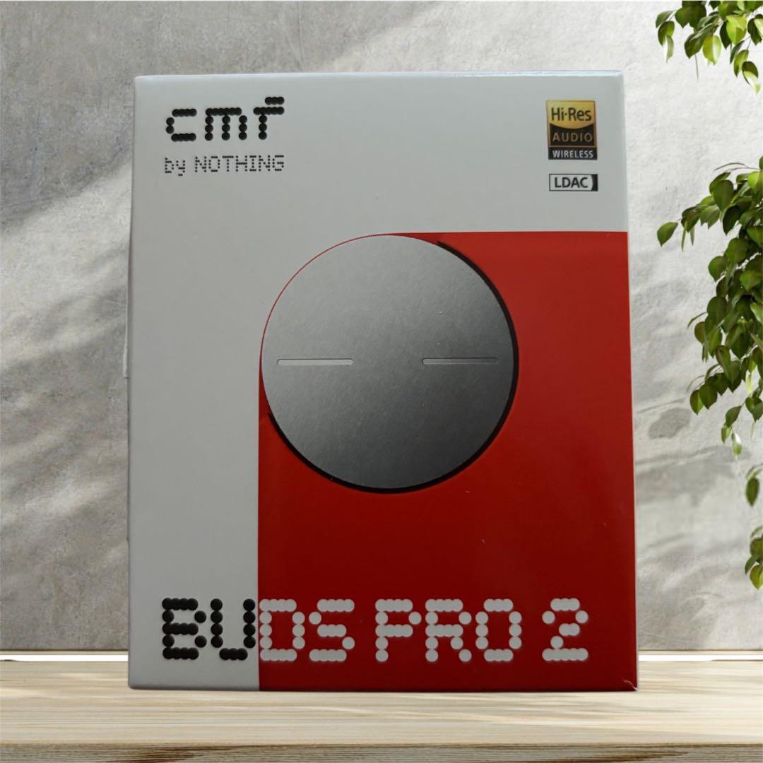 【新品】CMF by Nothing Buds Pro 2 ワイヤレスイヤホン