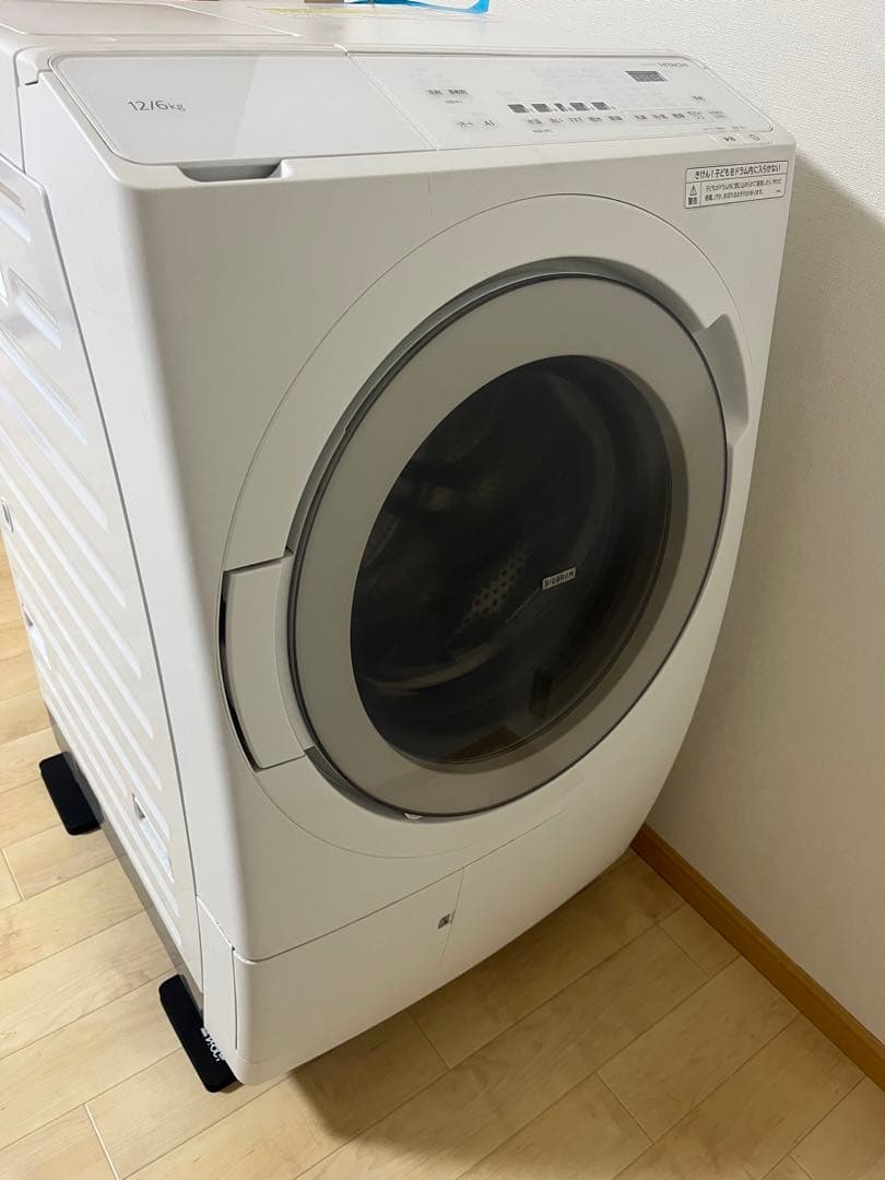 ☆2025年製 日立ドラム式洗濯機 BD-SW120KL
