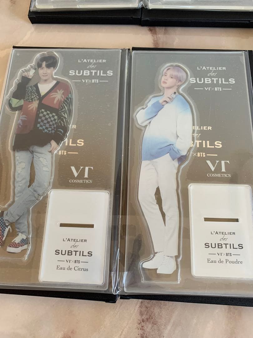 VT×BTS 香水 7本アクスタセット（バラ売り可）