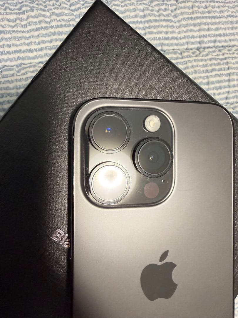 [格安]Iphone 14 Pro 256GB ブラック SIMフリー美品
