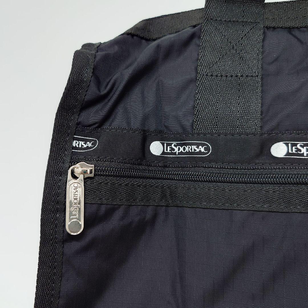 新品 未使用 LeSportsac レスポートサック ブラック ウィークエンダー