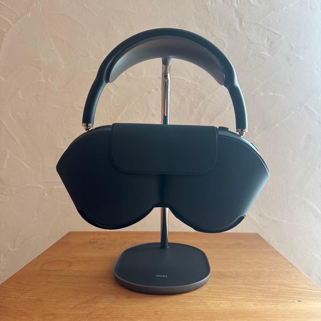 Apple AirPods Maxミッドナイト＋BENKS スタンド