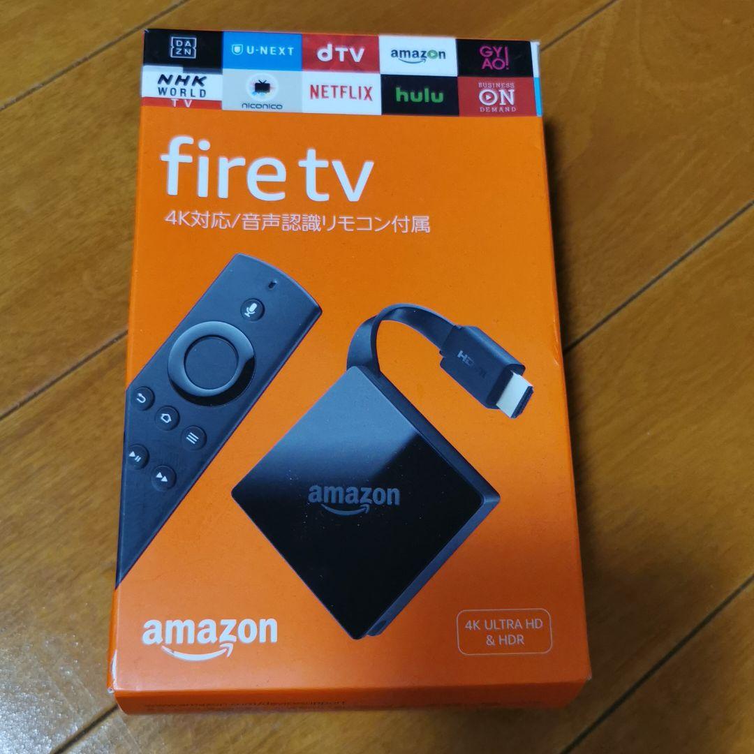 新品　fire tv