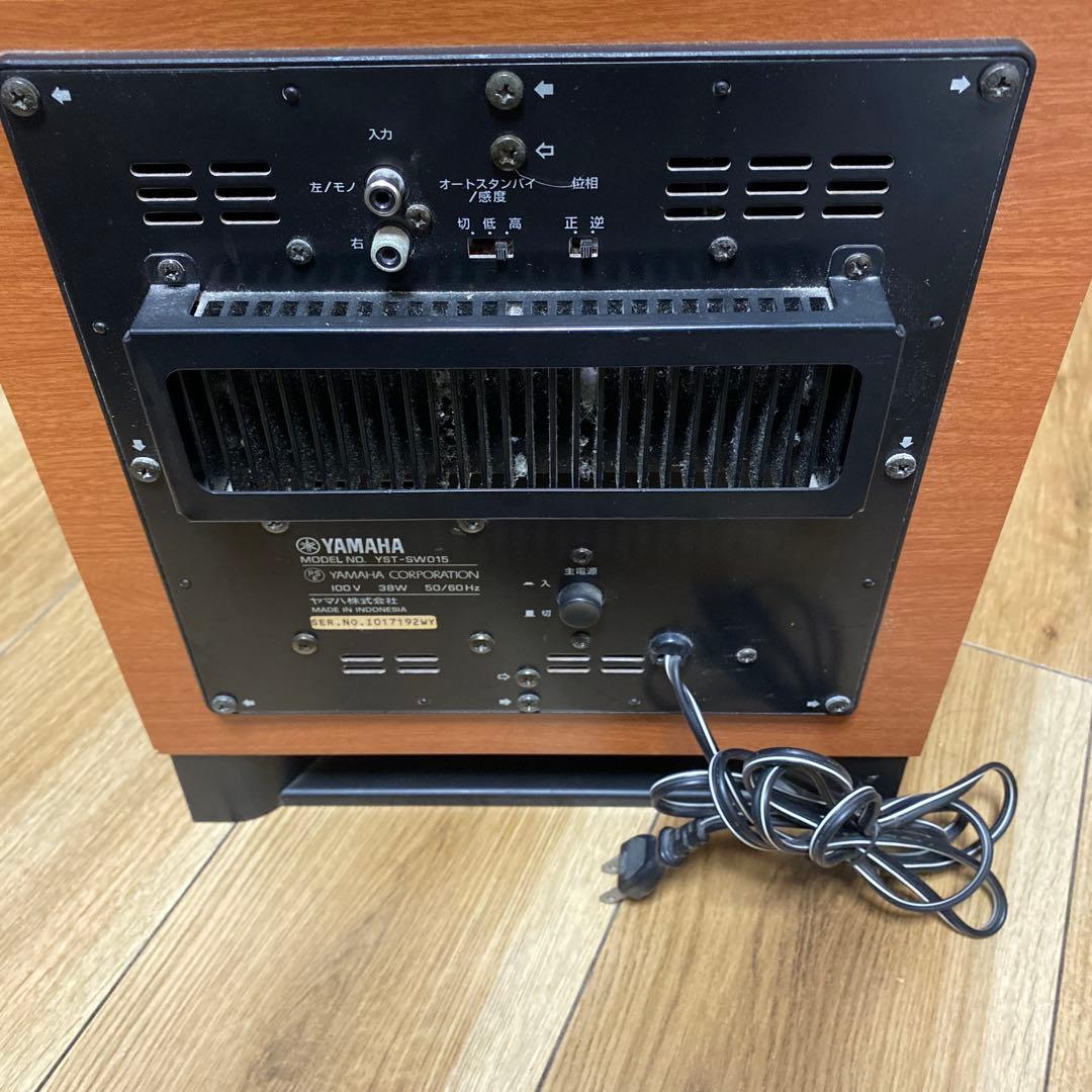 m*て様 ヤマハ YAMAHA YST-SW015 スピーカー　セット