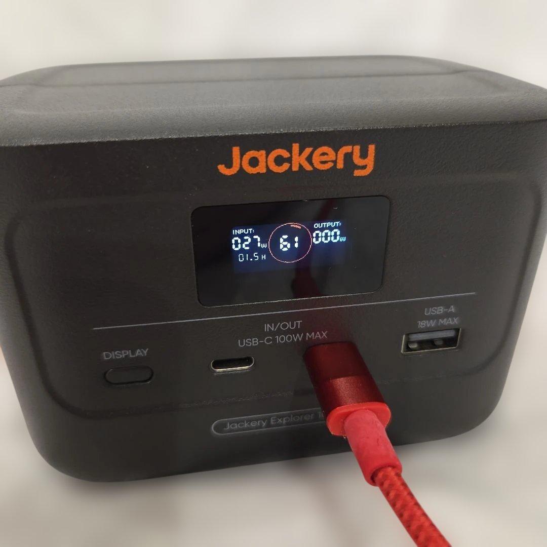 発電機・ポータブル電源 Jackery Explorer 100 Plus