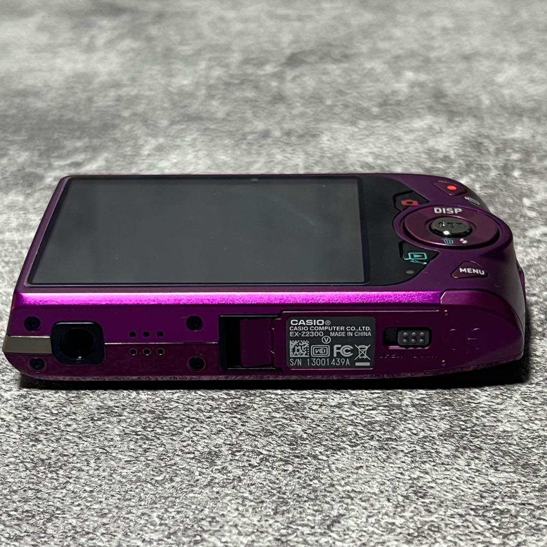 【付属品付き】 CASIO EXILIM EX-Z2300 パープル 動作品
