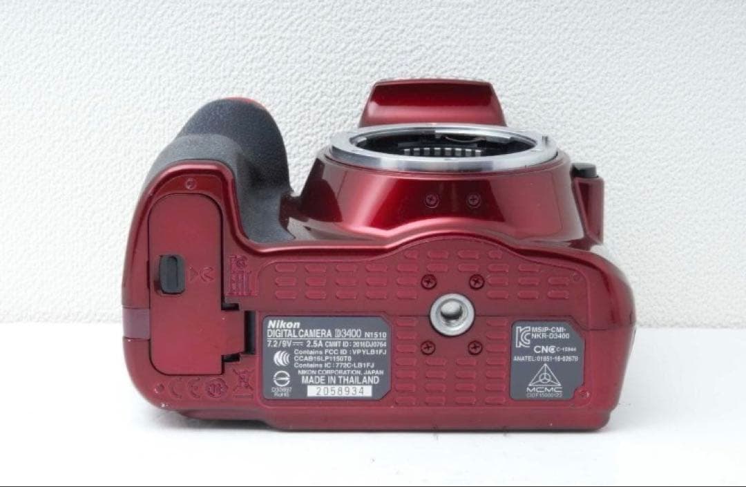 ✨極上美品✨Bluetoothでスマホ転送！Nikon D3400 レンズキット