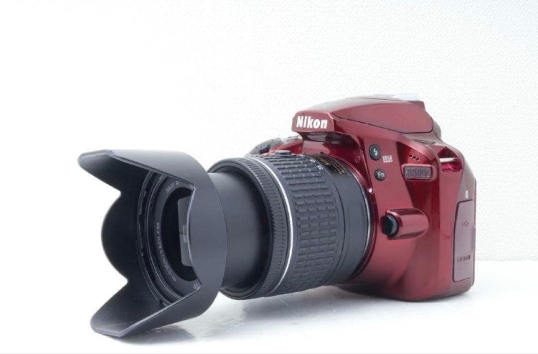 ✨極上美品✨Bluetoothでスマホ転送！Nikon D3400 レンズキット