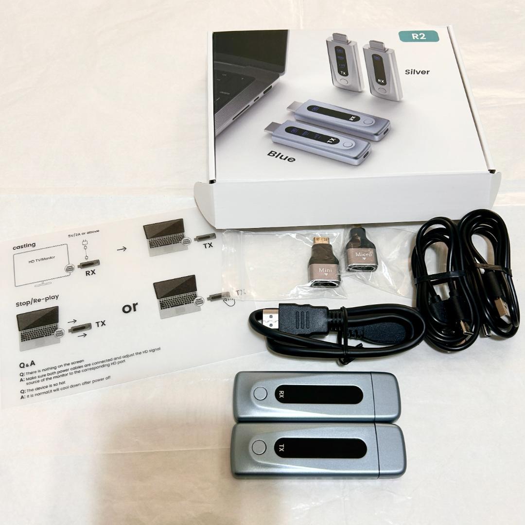 AOTOLO hdmi 無線 ワイヤレス hdmi 送受信機
