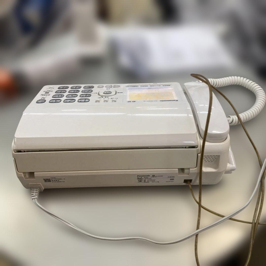 パナソニック KX-PD350 デジタルコードレス普通紙ファクス
