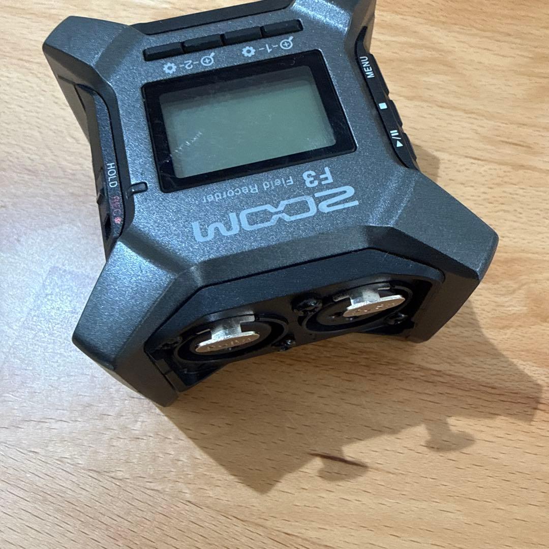 その他 ZOOM F3 Field Recorder