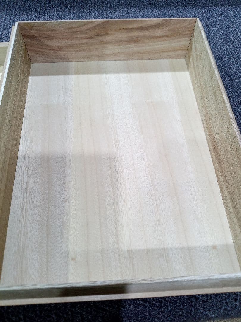 未使用　伝統工芸品　箱根寄木細工　小物入れ　木箱　小箱