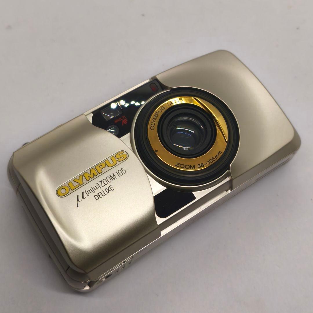 OLYMPUS μ[mju:]ZOOM 105 DELUXE フィルムカメラ