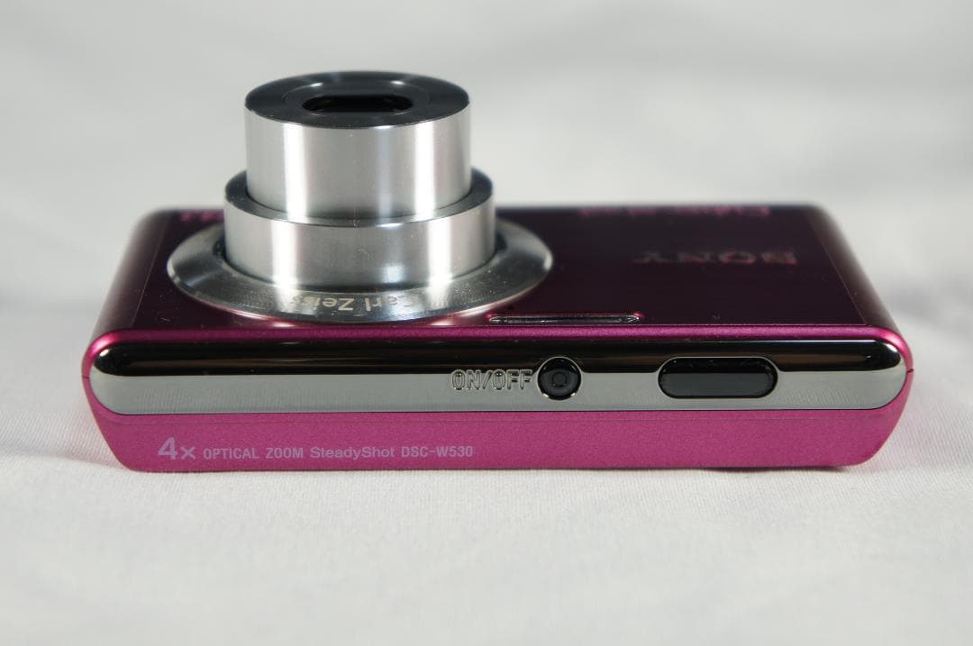 SONY Cyber-shot DSC-W530 ［ピンク］