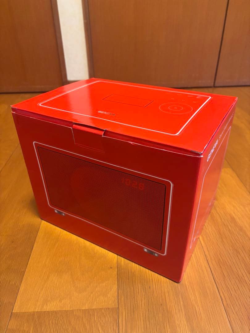 GENEVA Sound System Model S ホワイト