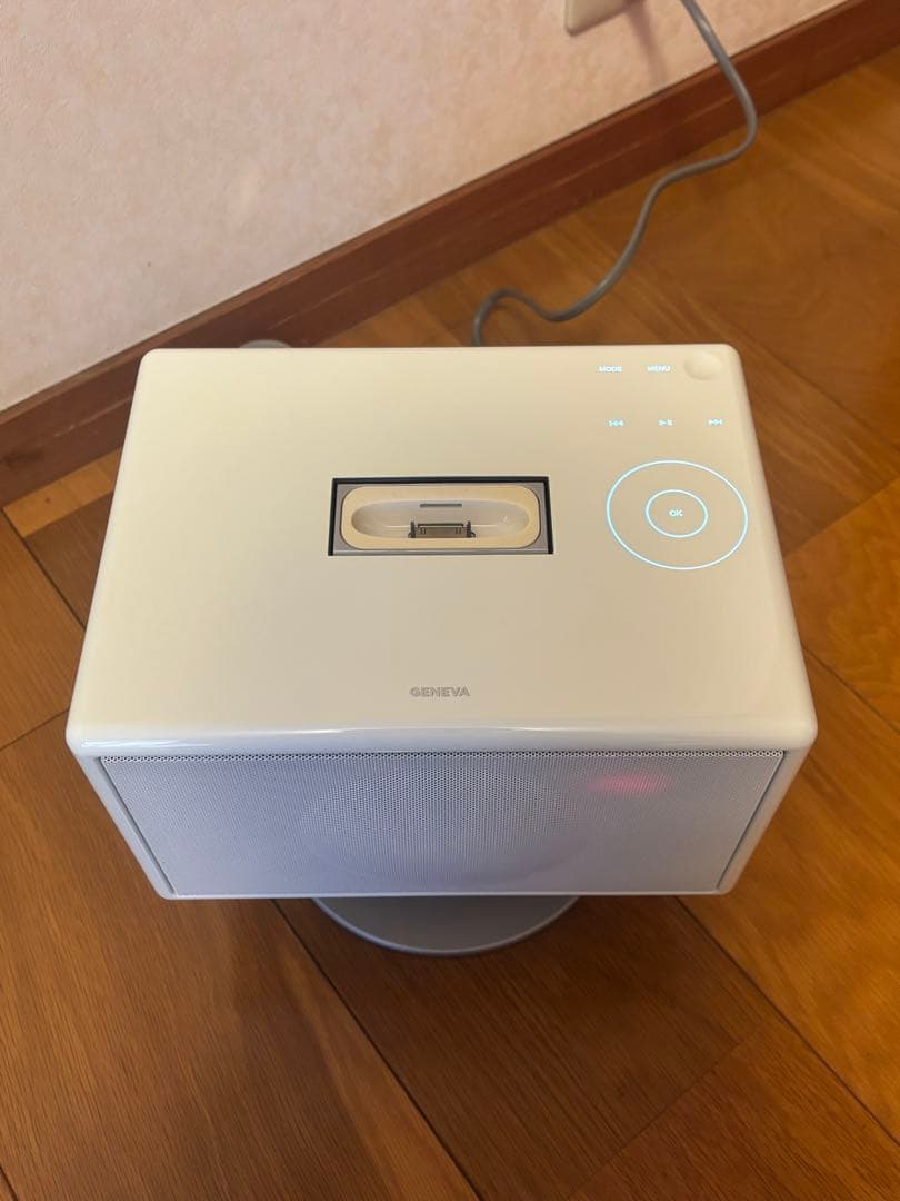 GENEVA Sound System Model S ホワイト