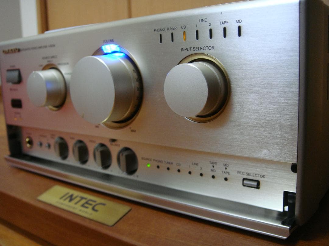 整備済 程度良 ONKYO オンキョー プリメインアンプ A-922M 取説付