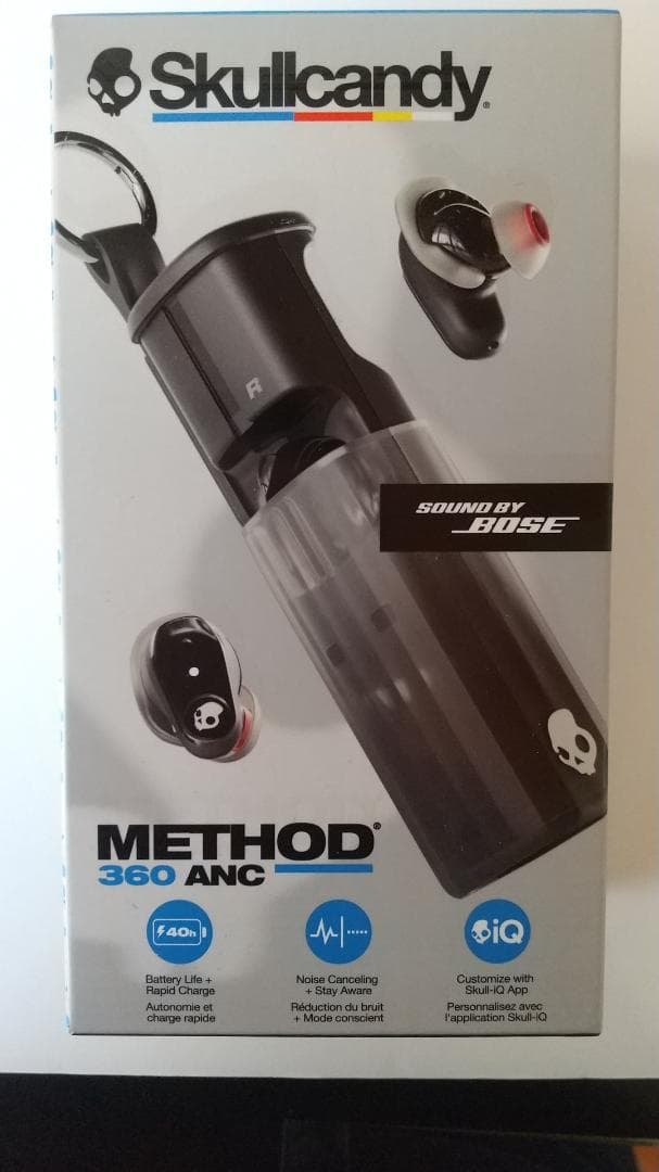 Skullcandy　Method 360 ANC by Bose　未開封
