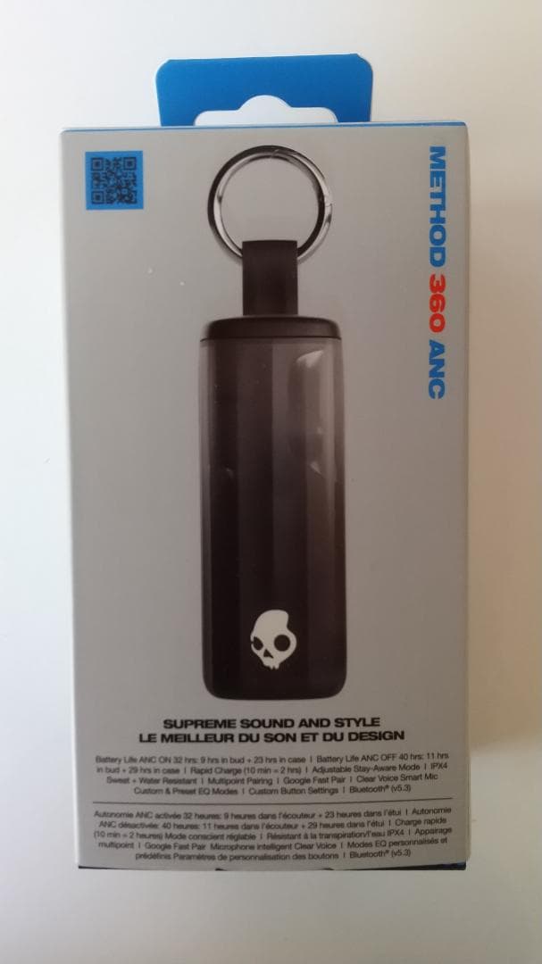 Skullcandy　Method 360 ANC by Bose　未開封