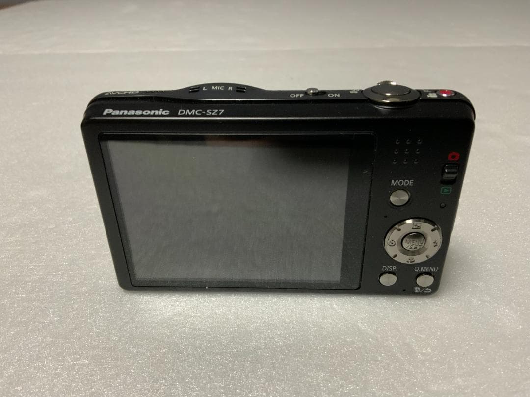 Panasonic LUMIX DMC-SZ7 ブラック