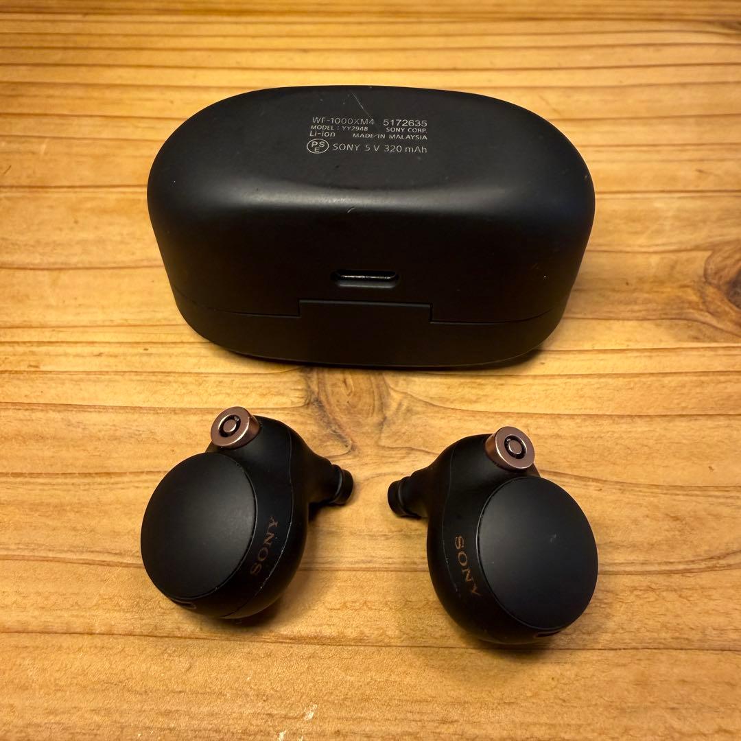 イヤホン WF-1000XM4