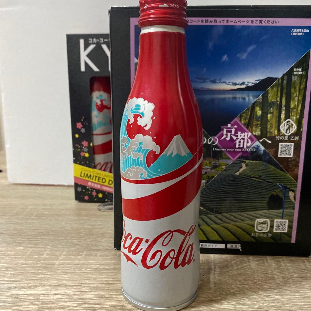 コカコーラ地域デザイン京都限定