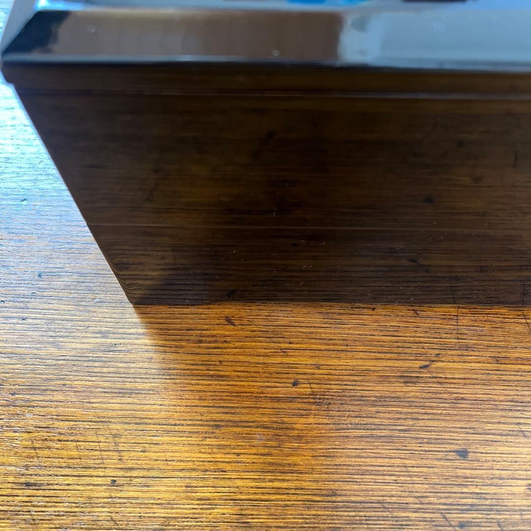 漆塗の重箱　木製　未使用