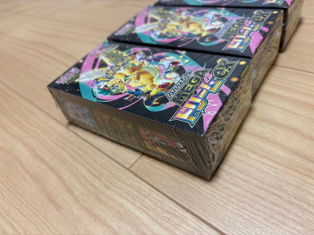 MEGAドリームex３ボックスセット