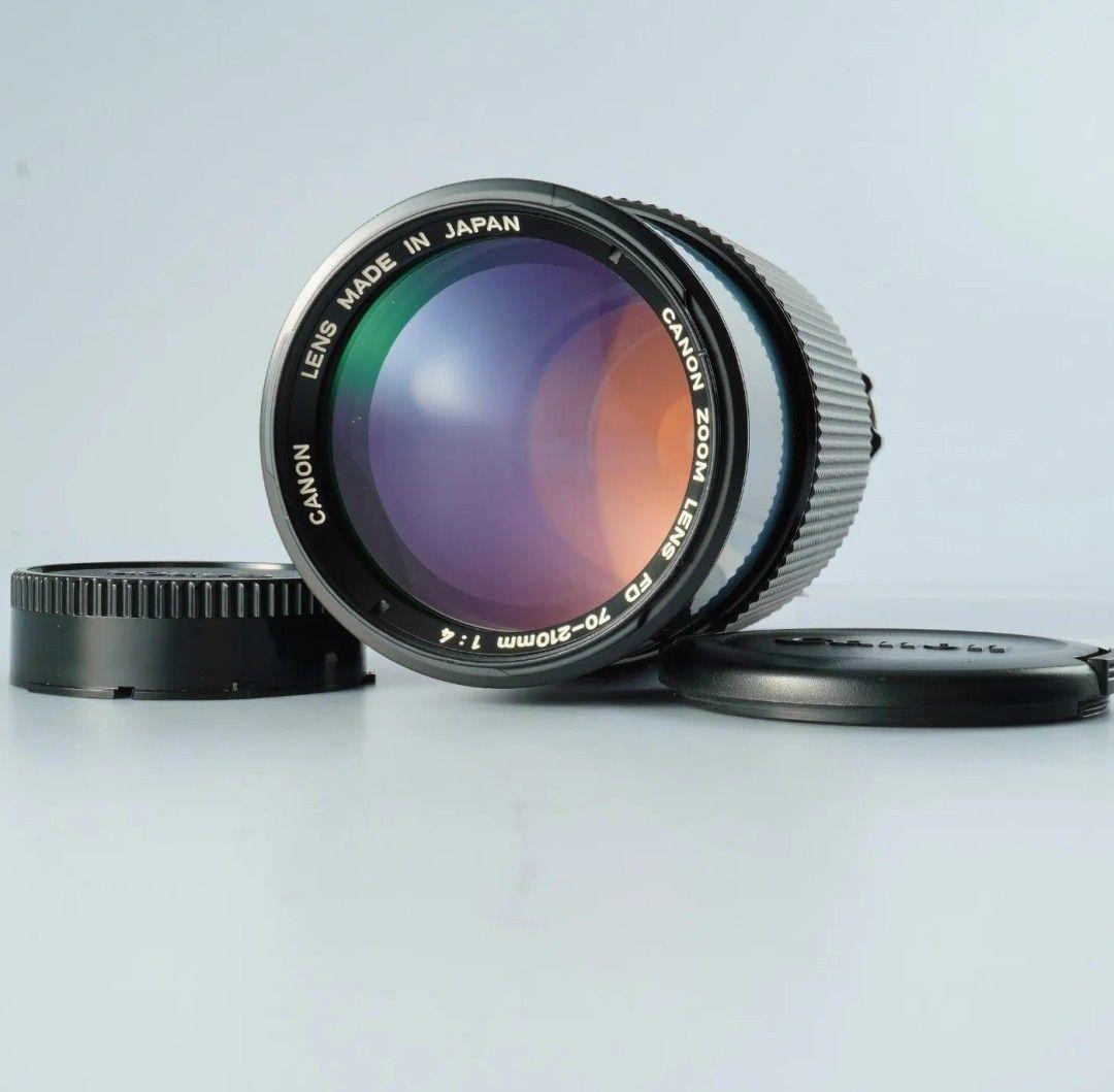 Canon 70-210mm ズームレンズ