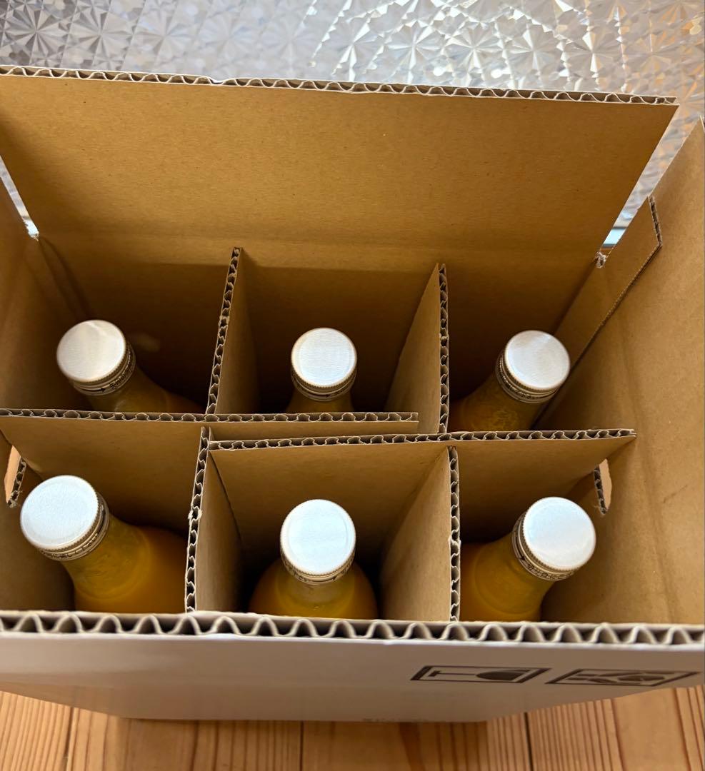 ☆甘平ストレートジュース 果汁100% 720ml×6本セット 愛媛 高級柑橘