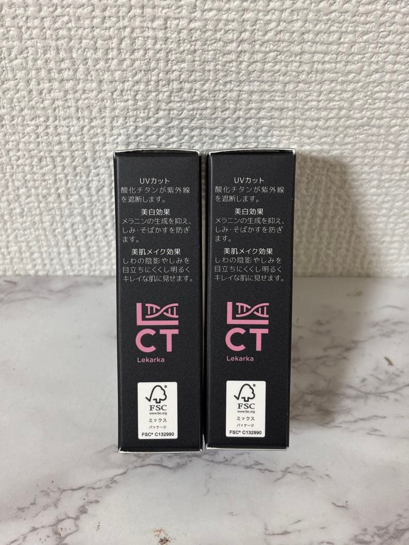 $レカルカ 薬用美白UVベース30g SPF50+ PA++++