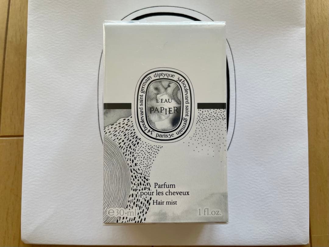 diptyque ディプティック　ローパピエ　ヘアフレグランス