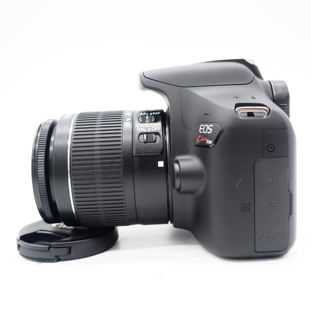 【ショット数824回！】Canon EOS Kiss X80 デジタル一眼
